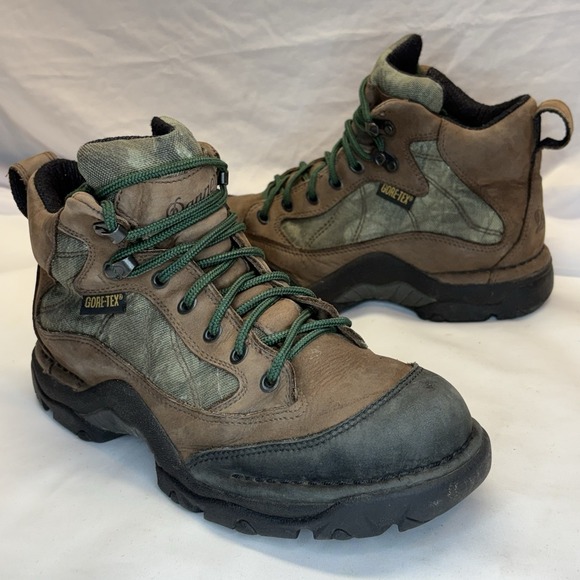DANNER Radical 45 Camo GTX Hiking Boots Men\'s US 8 EU 41.5 GoreTex Waterproof main image 16